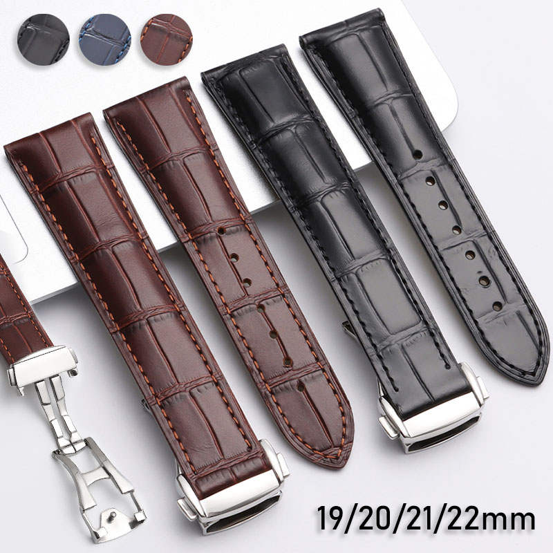 Omega Watch Speedmaster - Leather Watch Strap 19mm 20mm 21mm