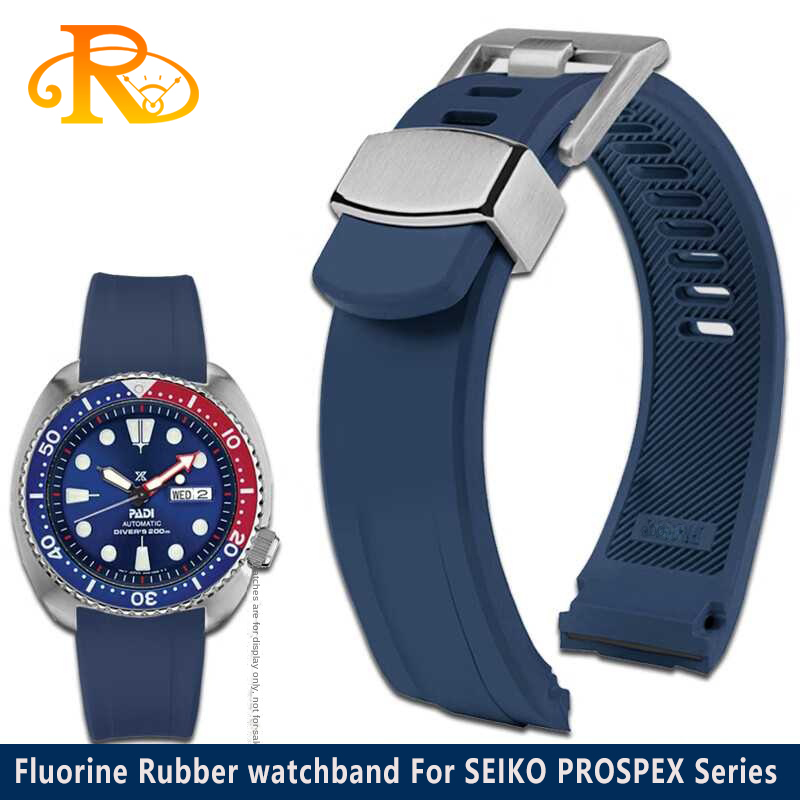 Seiko Watch Prospex - Arc Watch Strap For SEIKO PROSPEX