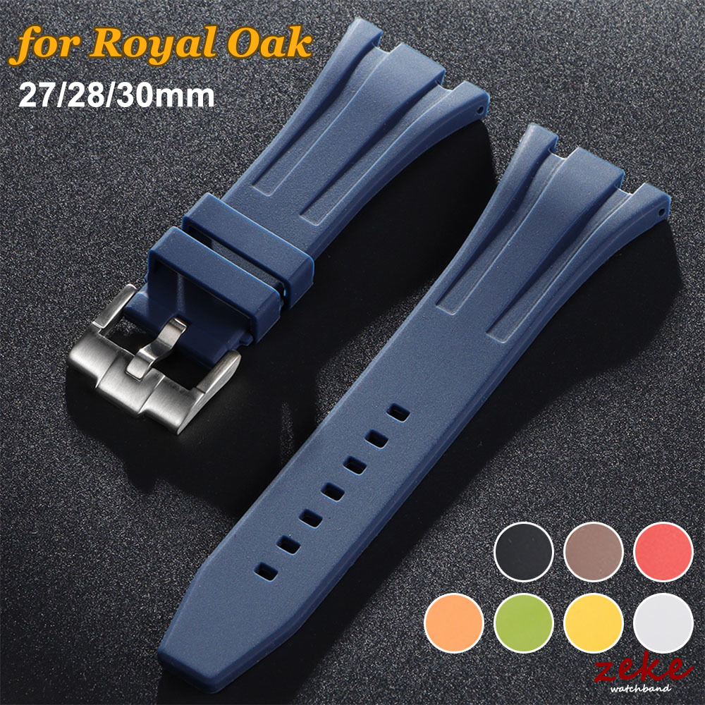 Rubber Strap Diver - 27/28/30mm Silicone Rubber Watchband for Royal