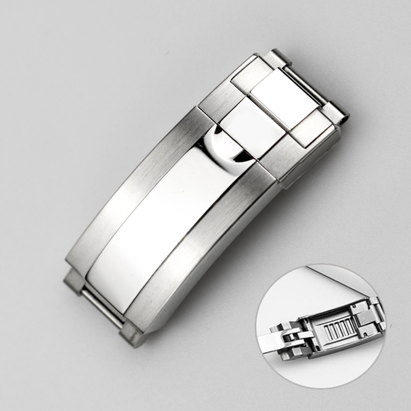 Rolex Watch Datejust - Stainless Steel 16mm Watchband Clasp for