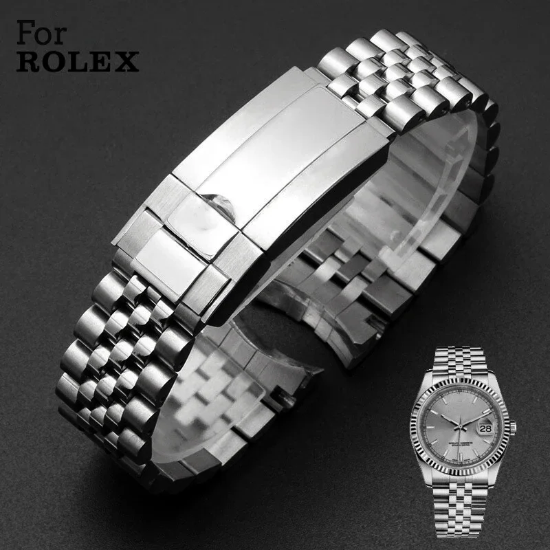 Watchband For Rolex Oyster Str - Rolex Watch Datejust 评论和价格