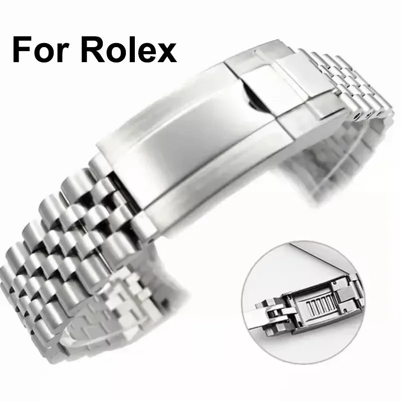 Watchband For Rolex Oyster Str - Rolex Watch Datejust 评论和价格
