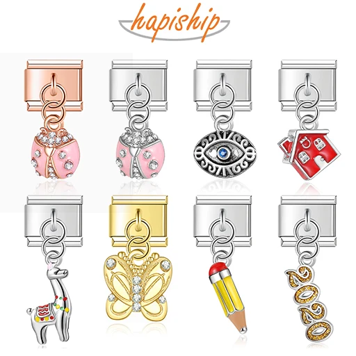 Hapiship 9mm Width Original Da - Butterfly Clasp Deployant 评论和价格