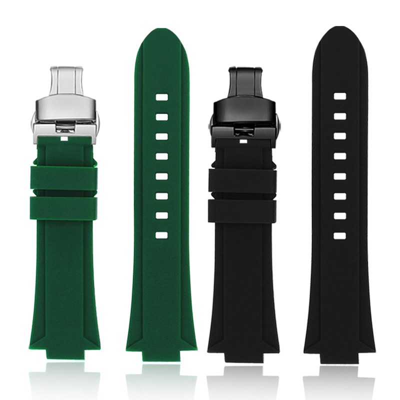 High Quality Rubber Strap For  - Rubber Strap Diver 评论和价格