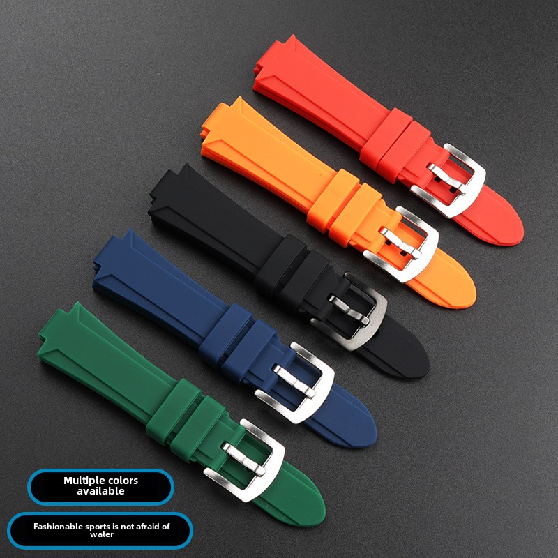 High Quality Rubber Strap For  - Rubber Strap Diver 评论和价格