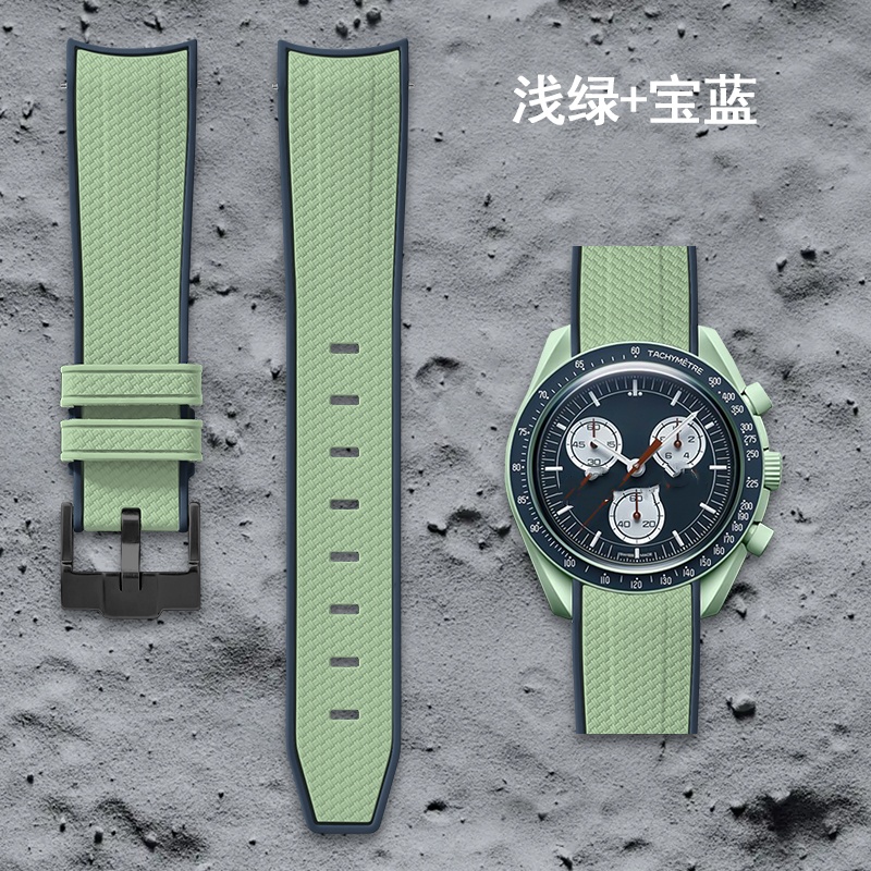 Quick Release 20mm WatchBand f - Rubber Strap Diver 评论和价格