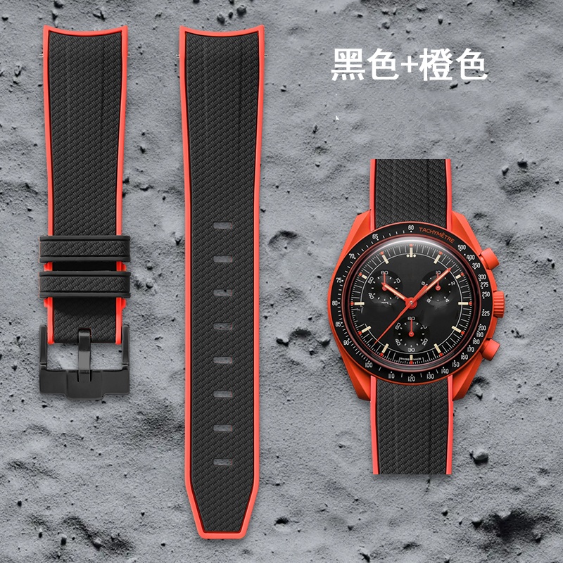 Quick Release 20mm WatchBand f - Rubber Strap Diver 评论和价格