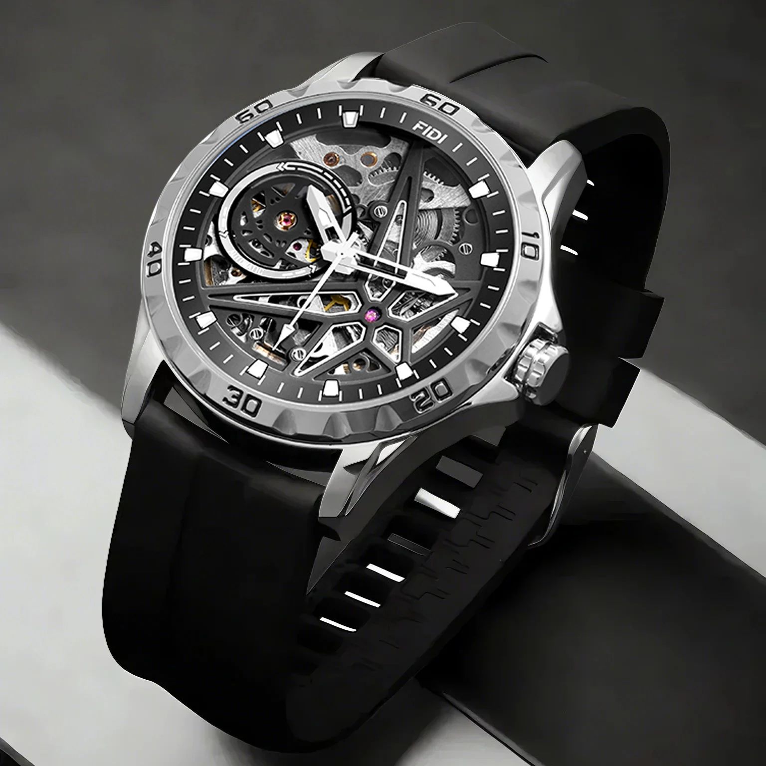 FIDI Men's Luxury Automatic Me - Seiko Watch Prospex 评论和价格