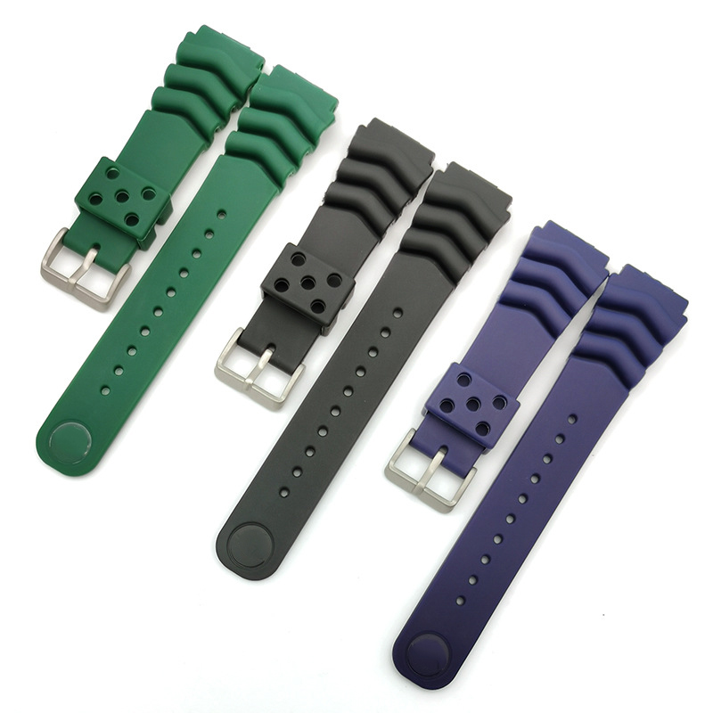 Diving Resin Watch Band for Se - Rubber Strap Diver 评论和价格