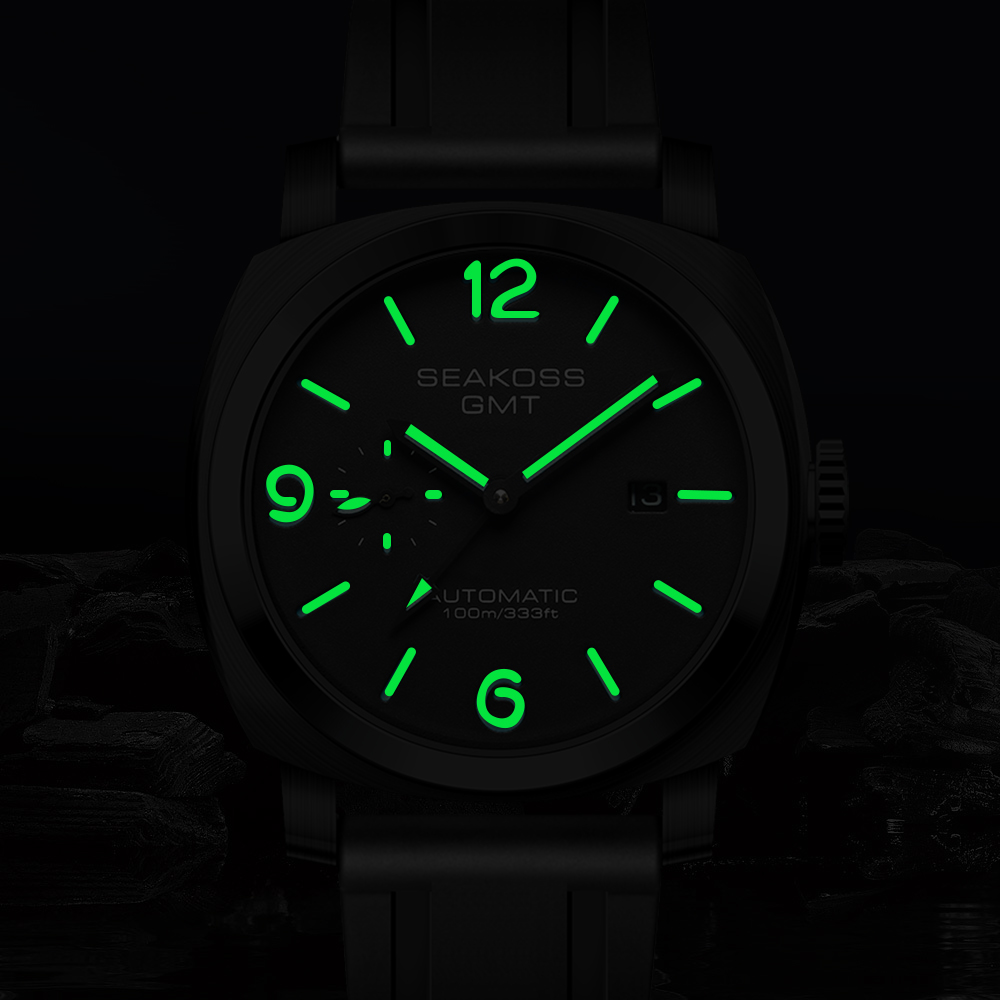 SEAKOSS 10Bar GMT Diving Autom - Seiko Watch Prospex 评论和价格