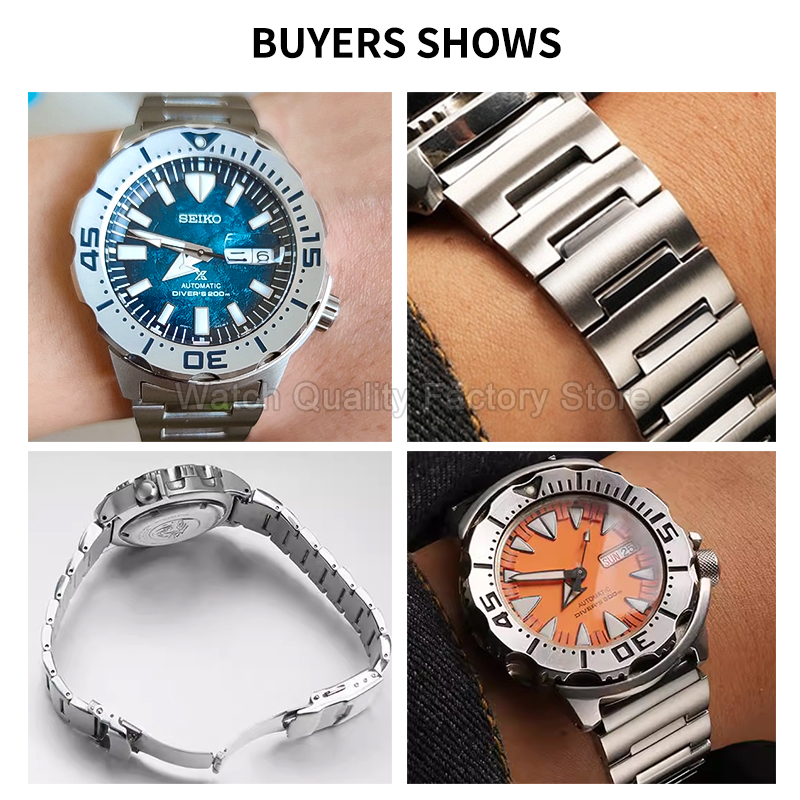20mm Watch Accessory for Seiko - Seiko Watch Prospex 评论和价格