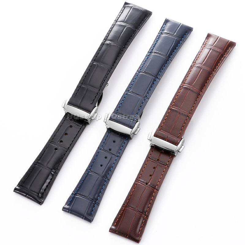 Leather Watch Strap 19mm 20mm  - Omega Watch Speedmaster 评论和价格