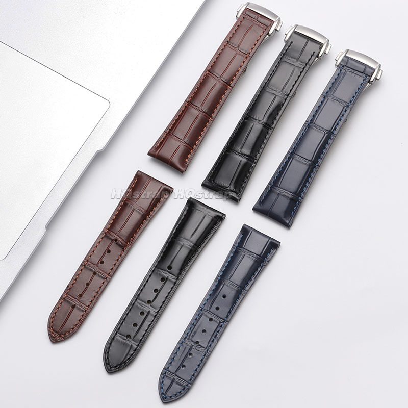 Leather Watch Strap 19mm 20mm  - Omega Watch Speedmaster 评论和价格