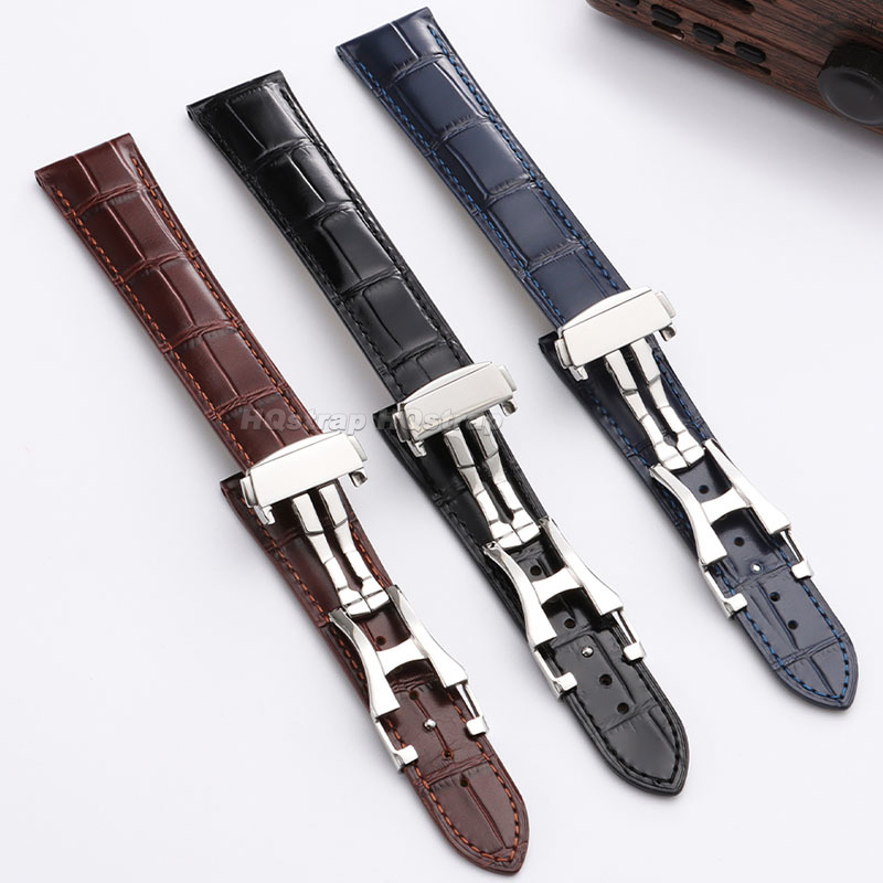 Leather Watch Strap 19mm 20mm  - Omega Watch Speedmaster 评论和价格