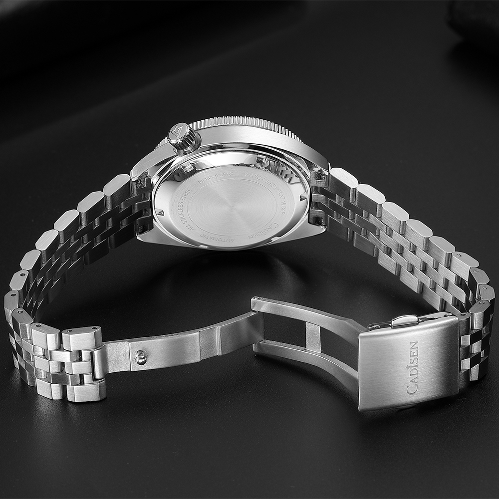 CADISEN Automatic Mechanical W - Seiko Watch Prospex 评论和价格