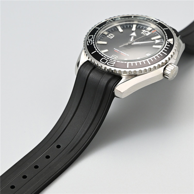 20mm Fluoro Rubber Watch Strap - Omega Watch Seamaster 评论和价格