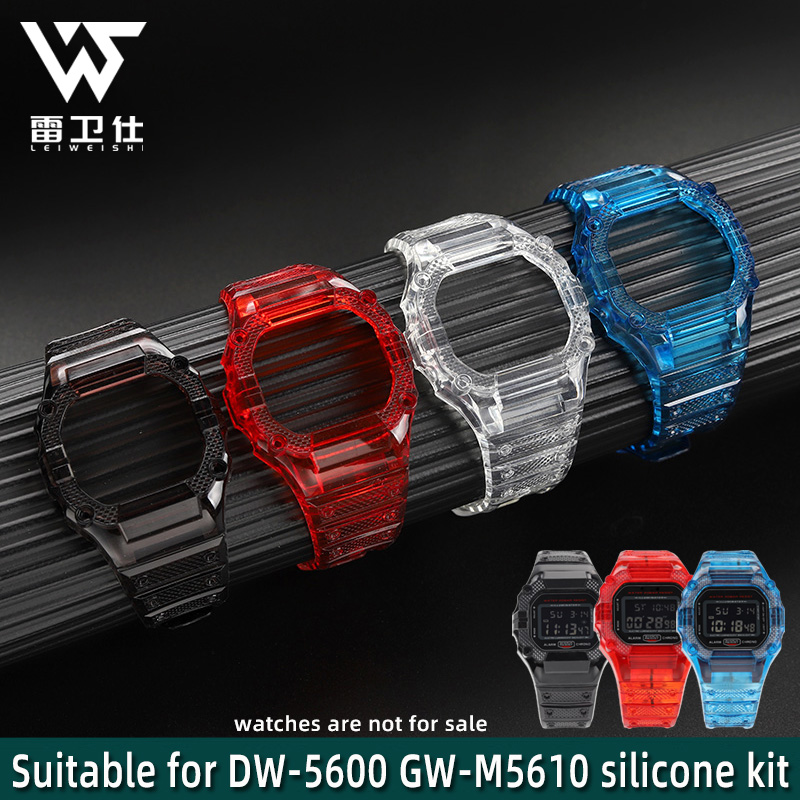 dw5600 Transparent Rubber Stra - Casio Watch G-Shock Dw-5600 评论和价格