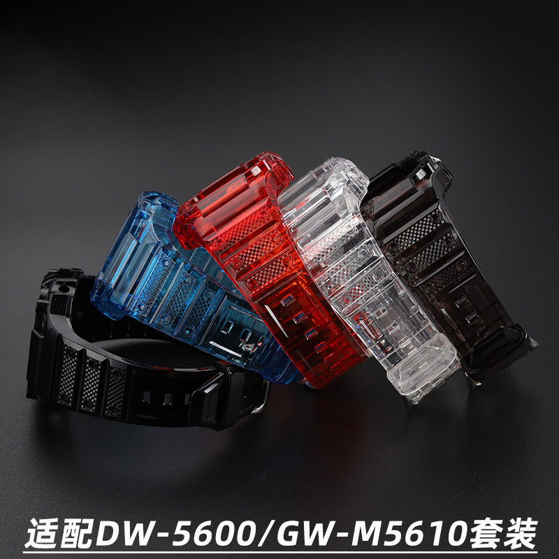 dw5600 Transparent Rubber Stra - Casio Watch G-Shock Dw-5600 评论和价格