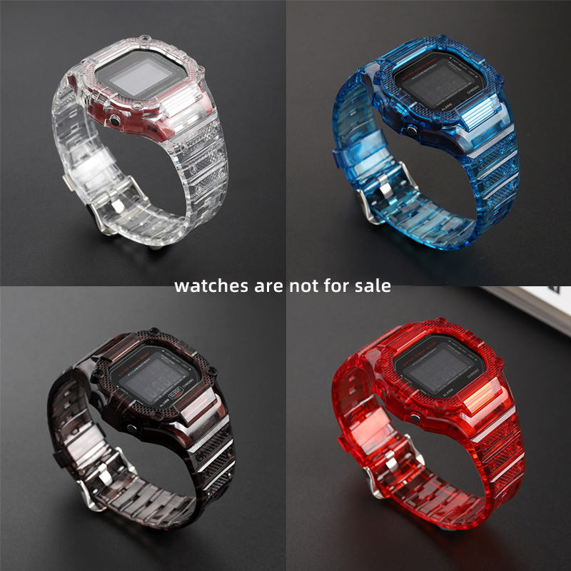 dw5600 Transparent Rubber Stra - Casio Watch G-Shock Dw-5600 评论和价格