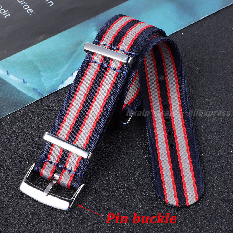 20mm Nylon Watch Strap for Ome - Seiko Watch Prospex 评论和价格