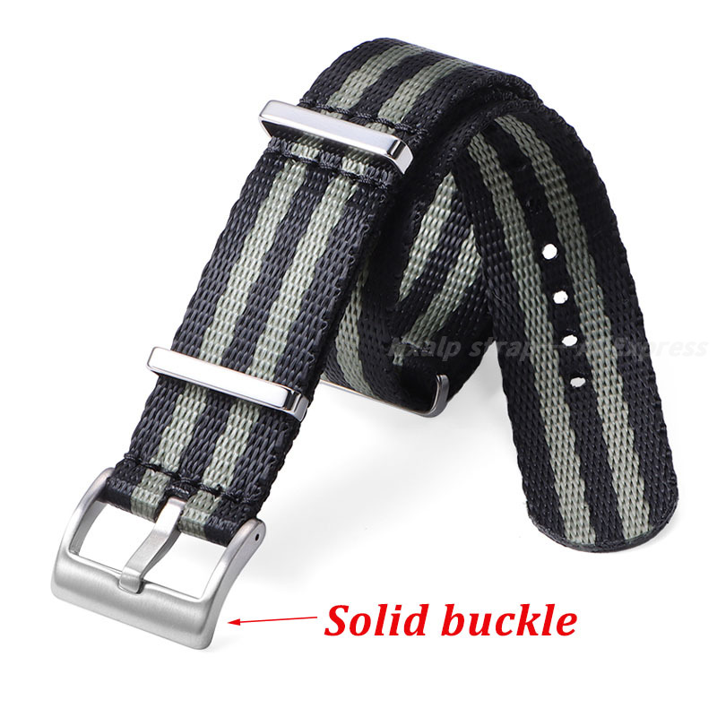 20mm Nylon Watch Strap for Ome - Seiko Watch Prospex 评论和价格