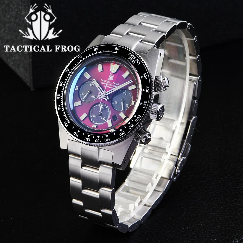 Tactical Frog Chronograph Watc - Seiko Watch Prospex 评论和价格