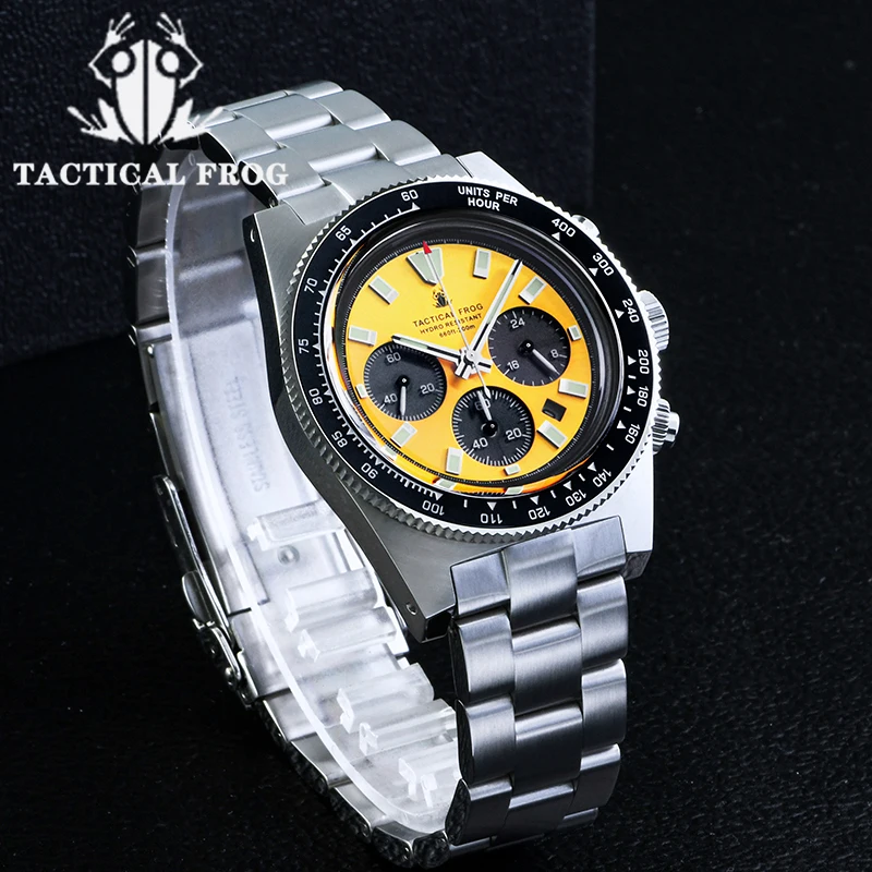 Tactical Frog Chronograph Watc - Seiko Watch Prospex 评论和价格