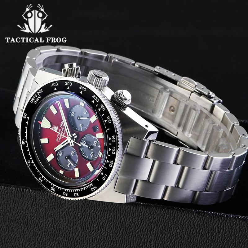 Tactical Frog Chronograph Watc - Seiko Watch Prospex 评论和价格