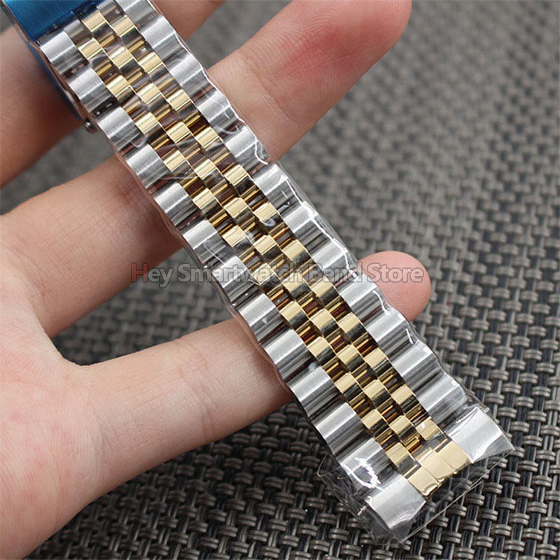 Curved End Watch Band for Role - Rolex Watch Datejust 评论和价格