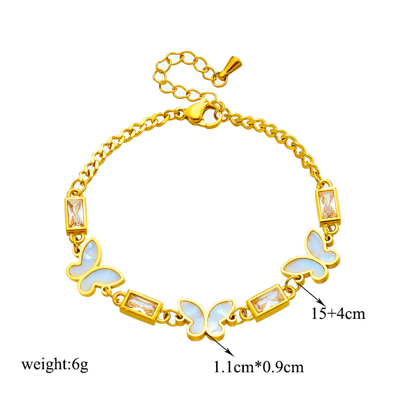 DIEYURO 316L Stainless Steel W - Butterfly Clasp Deployant 评论和价格