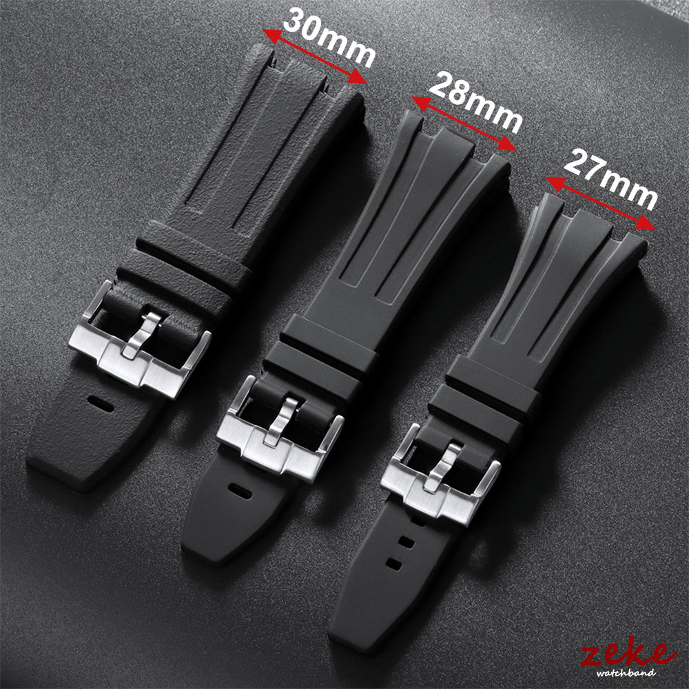 27/28/30mm Silicone Rubber Wat - Rubber Strap Diver 评论和价格