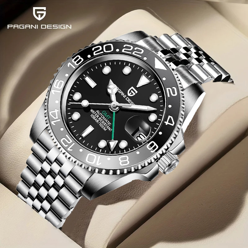 PAGANI DESIGN 2025 40MM GMT Me - Seiko Watch Prospex 评论和价格
