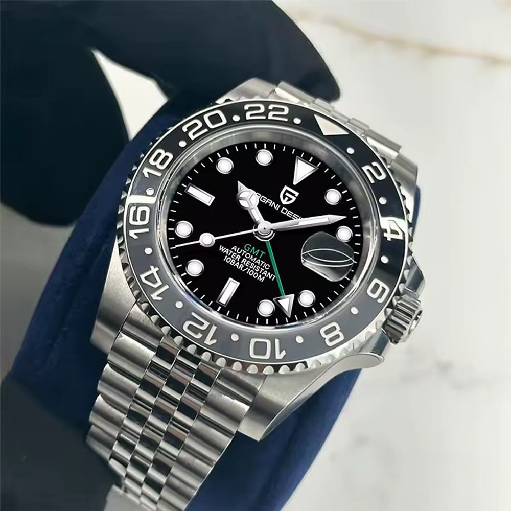PAGANI DESIGN 2025 40MM GMT Me - Seiko Watch Prospex 评论和价格