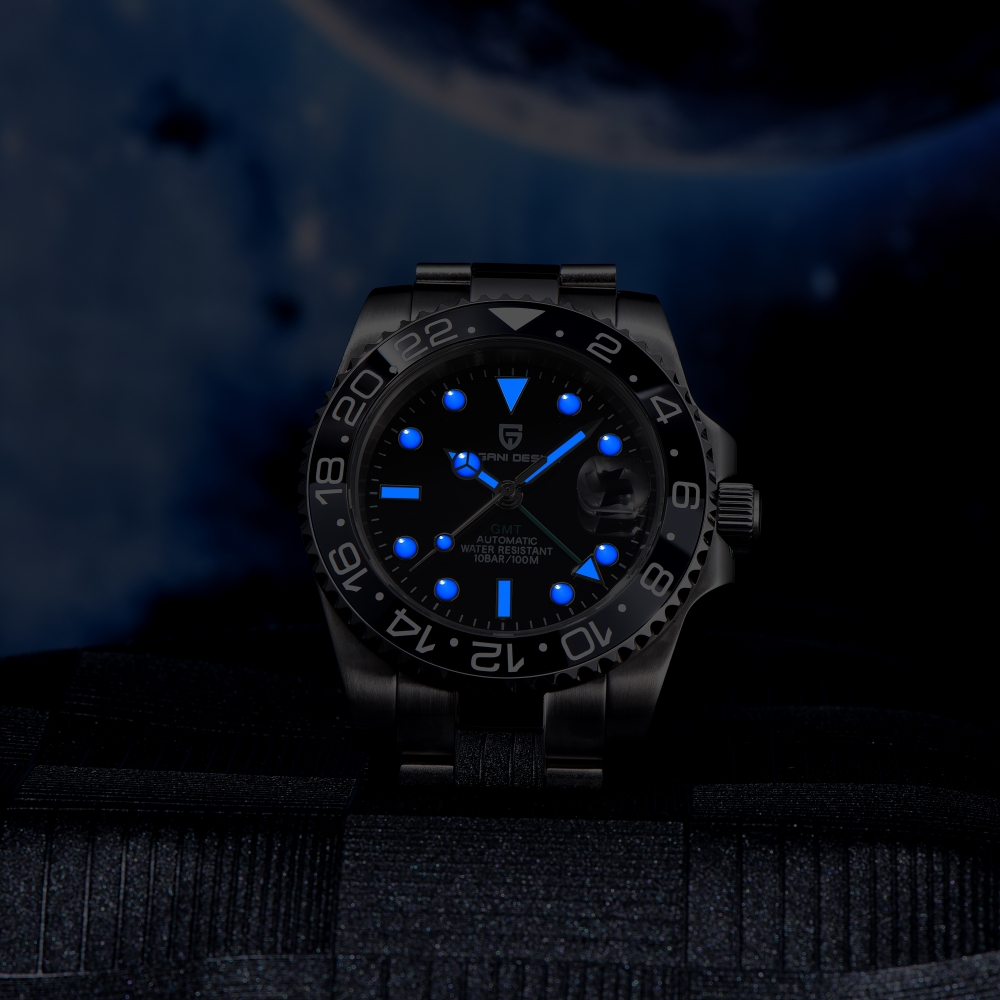 PAGANI DESIGN 2025 40MM GMT Me - Seiko Watch Prospex 评论和价格