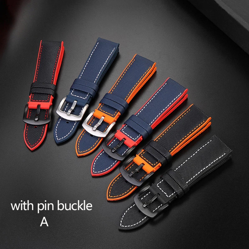 Nylon Silicone Bottom Watch Ba - Seiko Watch Prospex 评论和价格