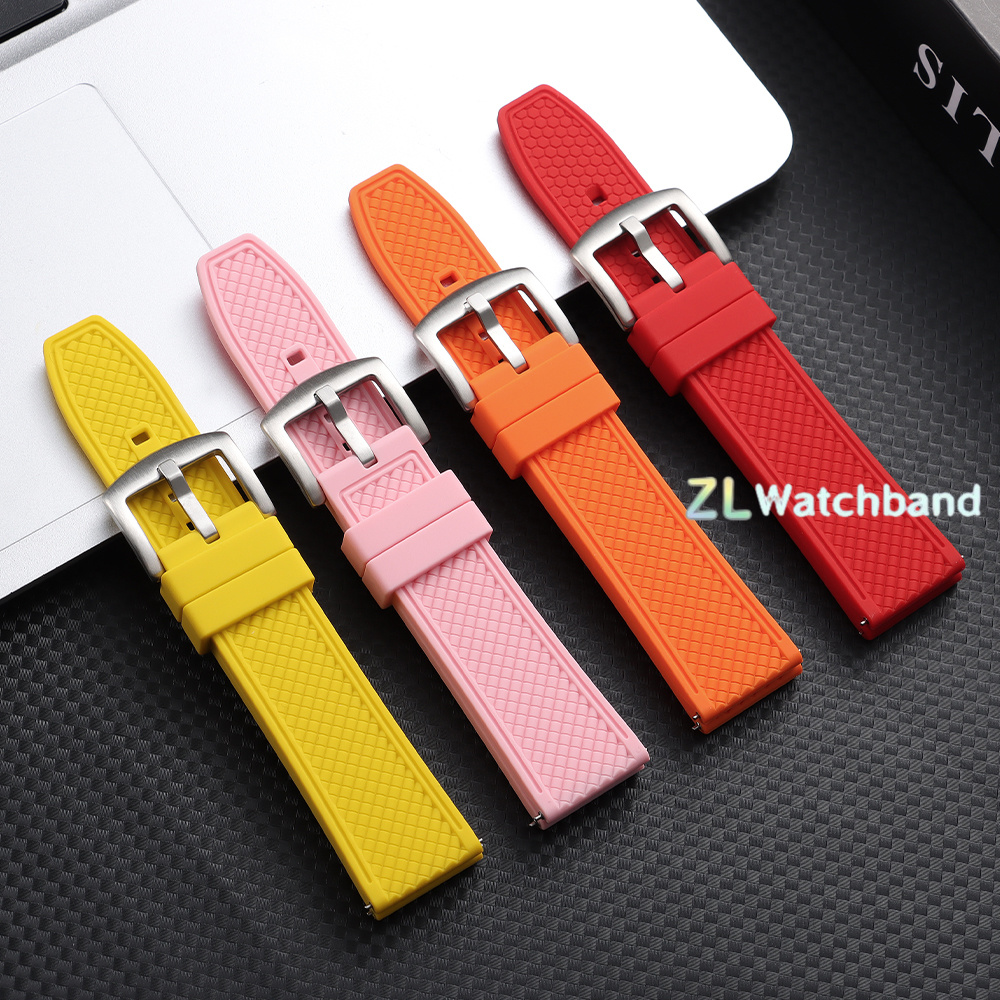 New Style Rubber Silicone Stra - Rubber Strap Diver 评论和价格
