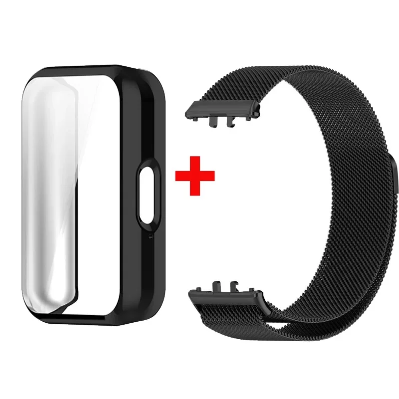 Milanese Magnetic Strap+TPU Ca - Milanese Loop Magnetic 评论和价格